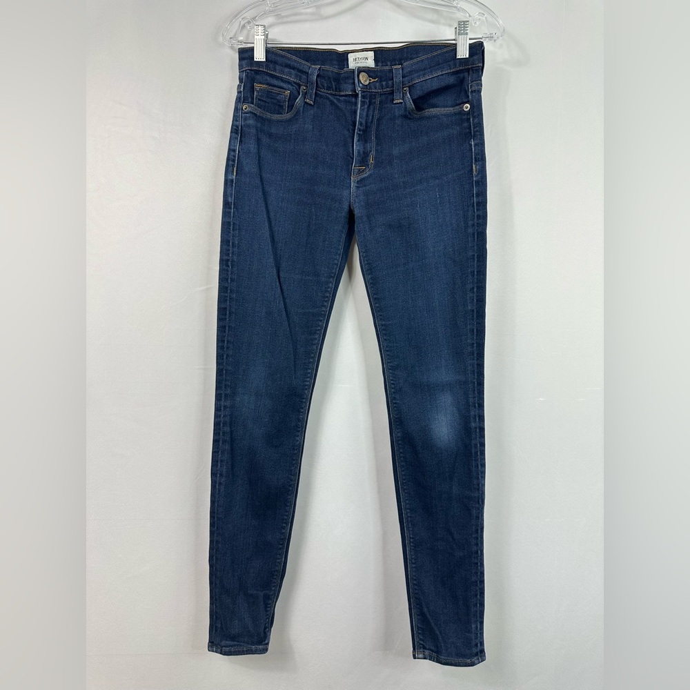 Hudson Blue Skinny Jeans Sz 26
